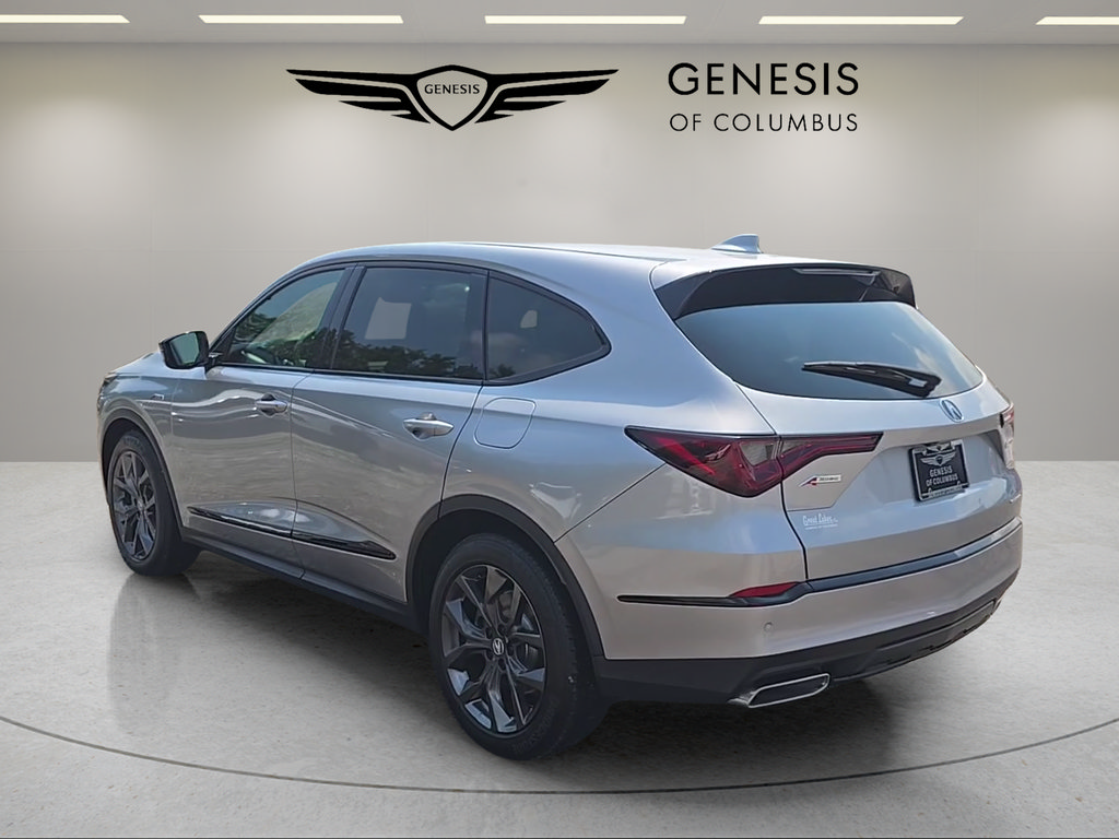 Used 2024 Acura MDX A-Spec AWD/4WD image 3