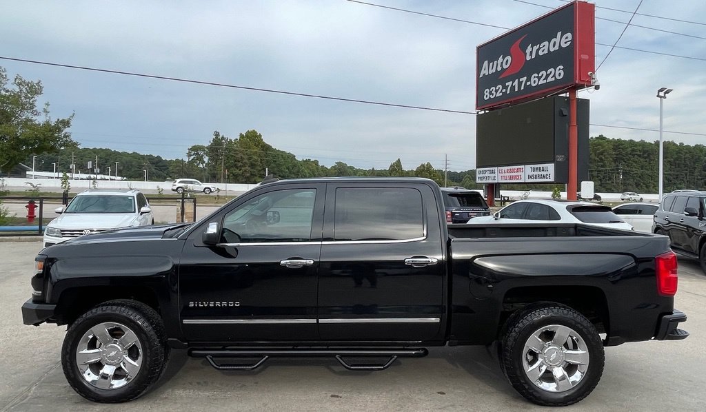 Used 2017 Chevrolet Silverado 1500 LTZ Z71 AWD/4WD image 5