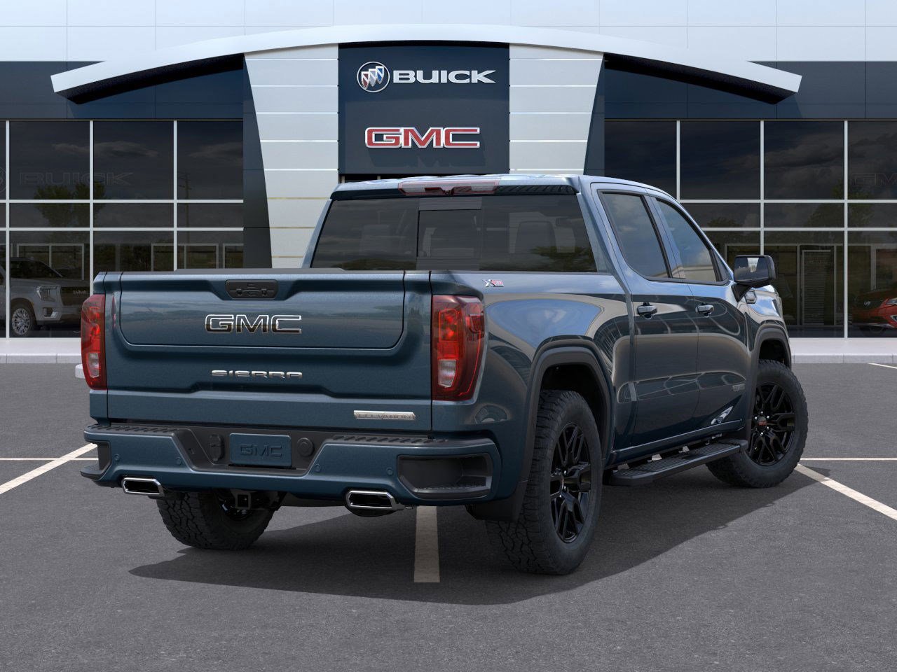 New 2026 GMC Sierra 1500 Elevation w/ Elevation Premium Package image 4