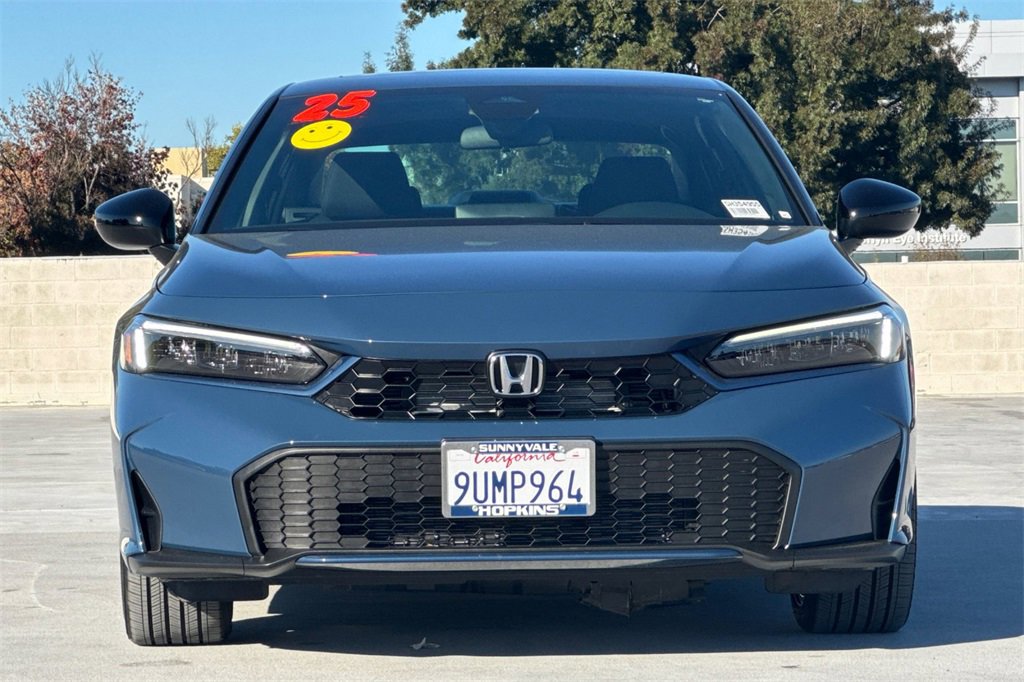 Certified 2025 Honda Civic Sport image 8