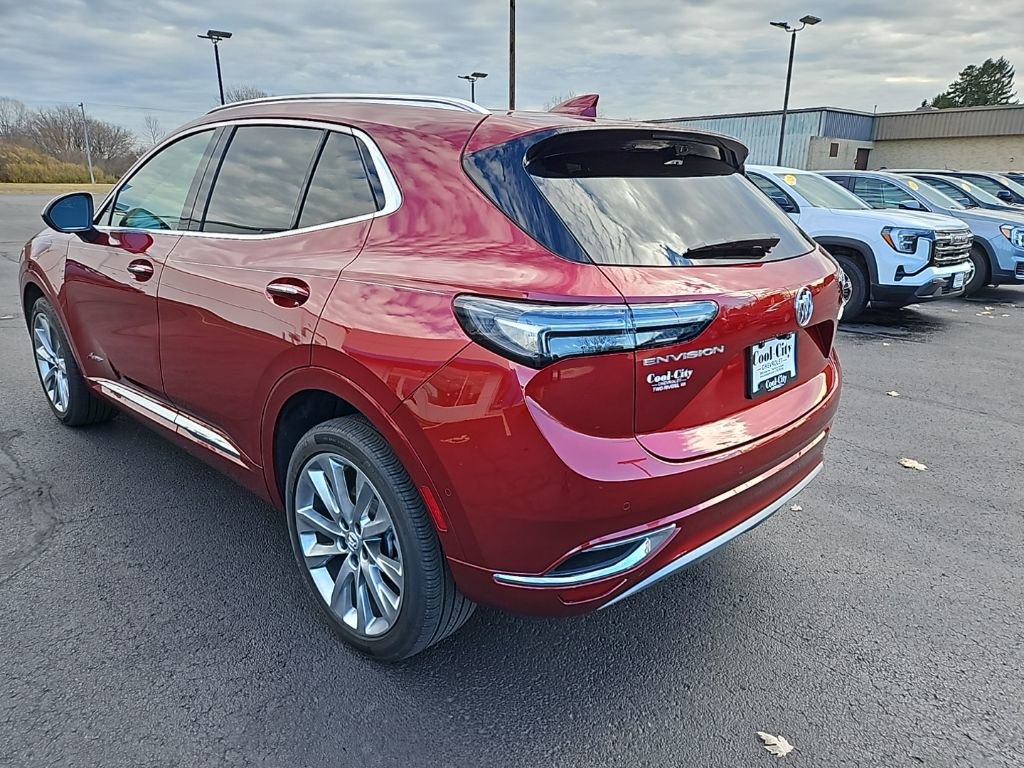 Used 2023 Buick Envision Avenir FWD image 5