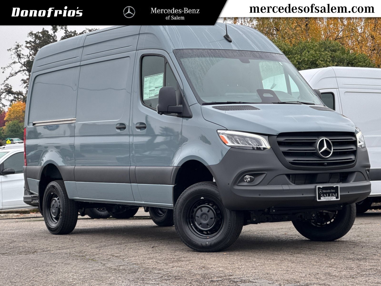 New 2026 Mercedes-Benz Sprinter 144 Cargo image 1