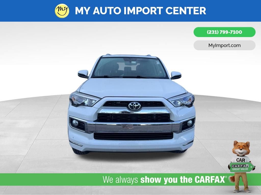 Used 2018 Toyota 4Runner Limited AWD/4WD image 2
