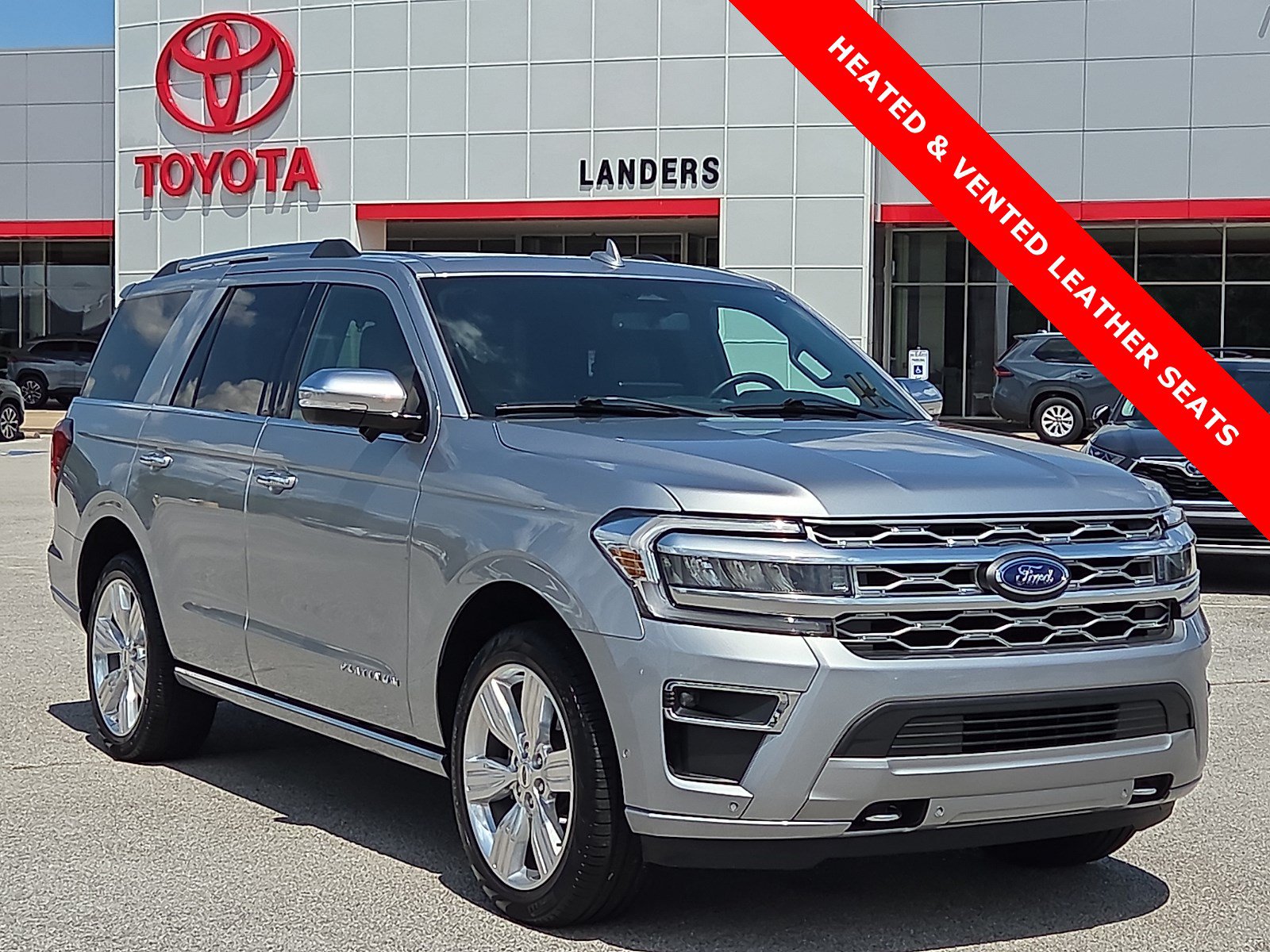 Used 2024 Ford Expedition Platinum AWD/4WD video 1