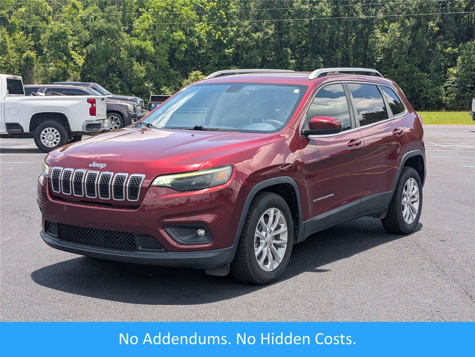 Used 2019 Jeep Cherokee Latitude w/ Popular Appearance Group FWD image 1