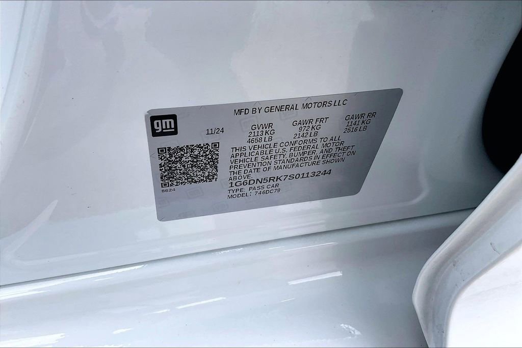 Used 2025 Cadillac CT5 Premium Luxury RWD image 16