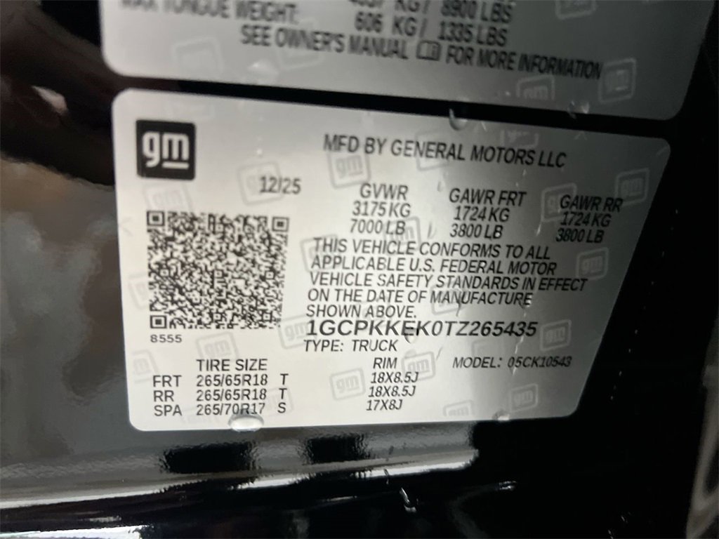 New 2026 Chevrolet Silverado 1500 LT image 28