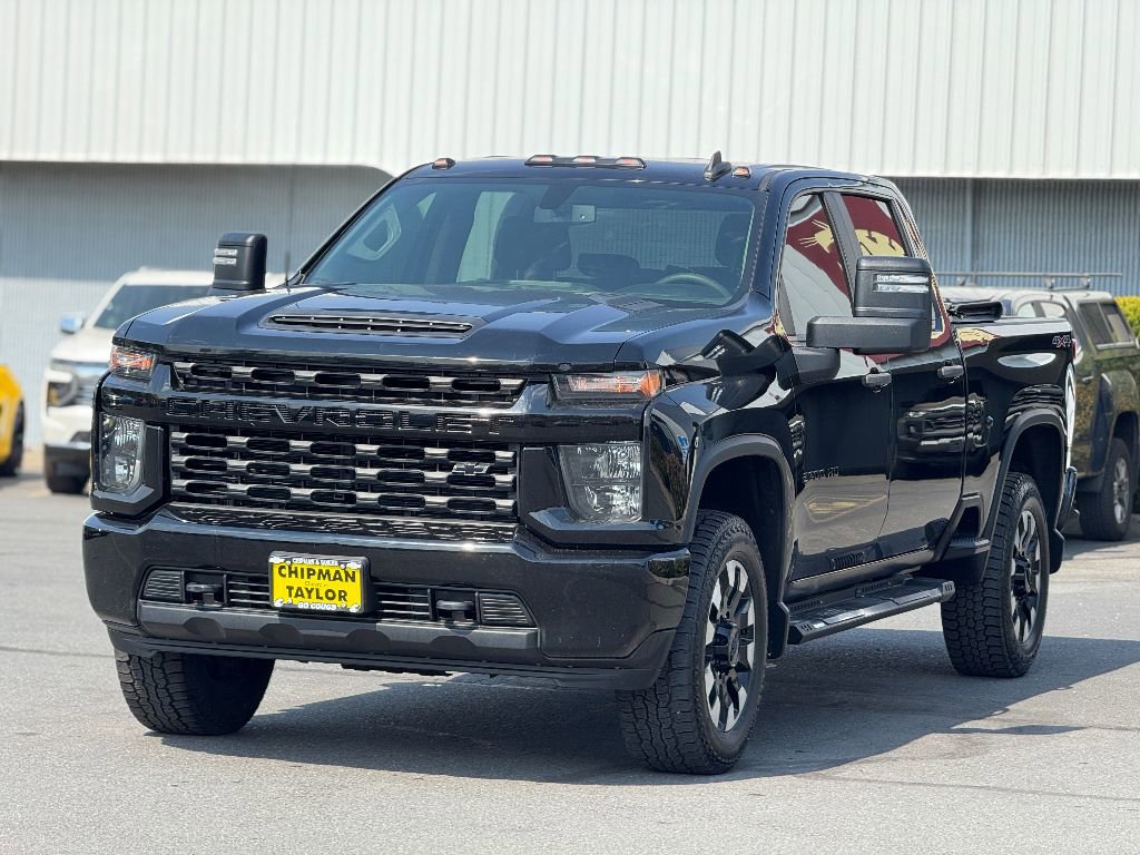 Used 2020 Chevrolet Silverado 2500 Custom w/ Custom Value Package image 15