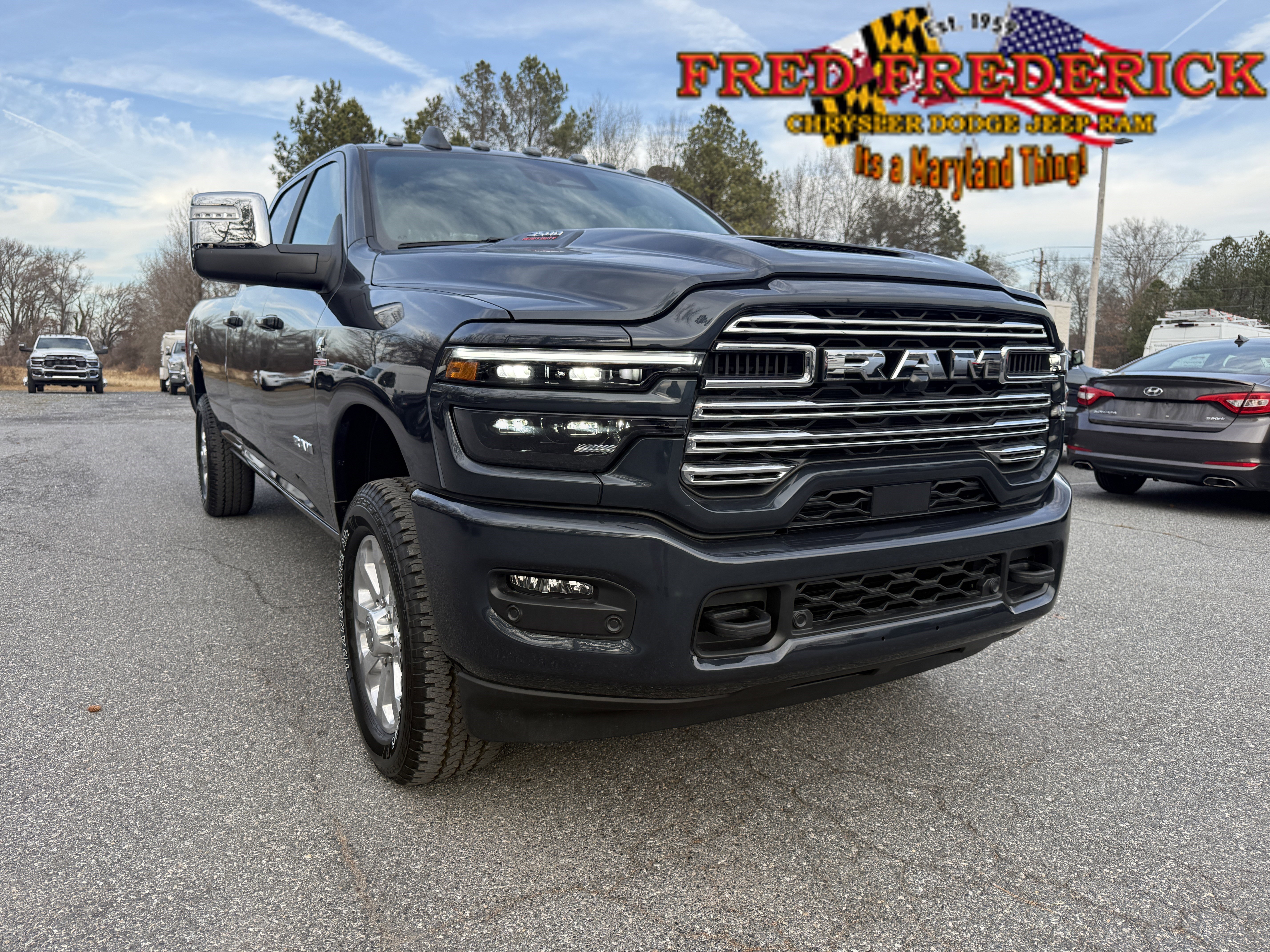 New 2026 RAM 3500 Laramie w/ Sport Appearance Package image 1