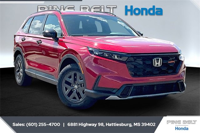 New 2026 Honda CR-V TrailSport
