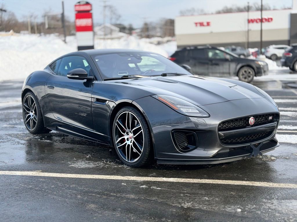 Used 2020 Jaguar F-TYPE Checkered Flag image 9