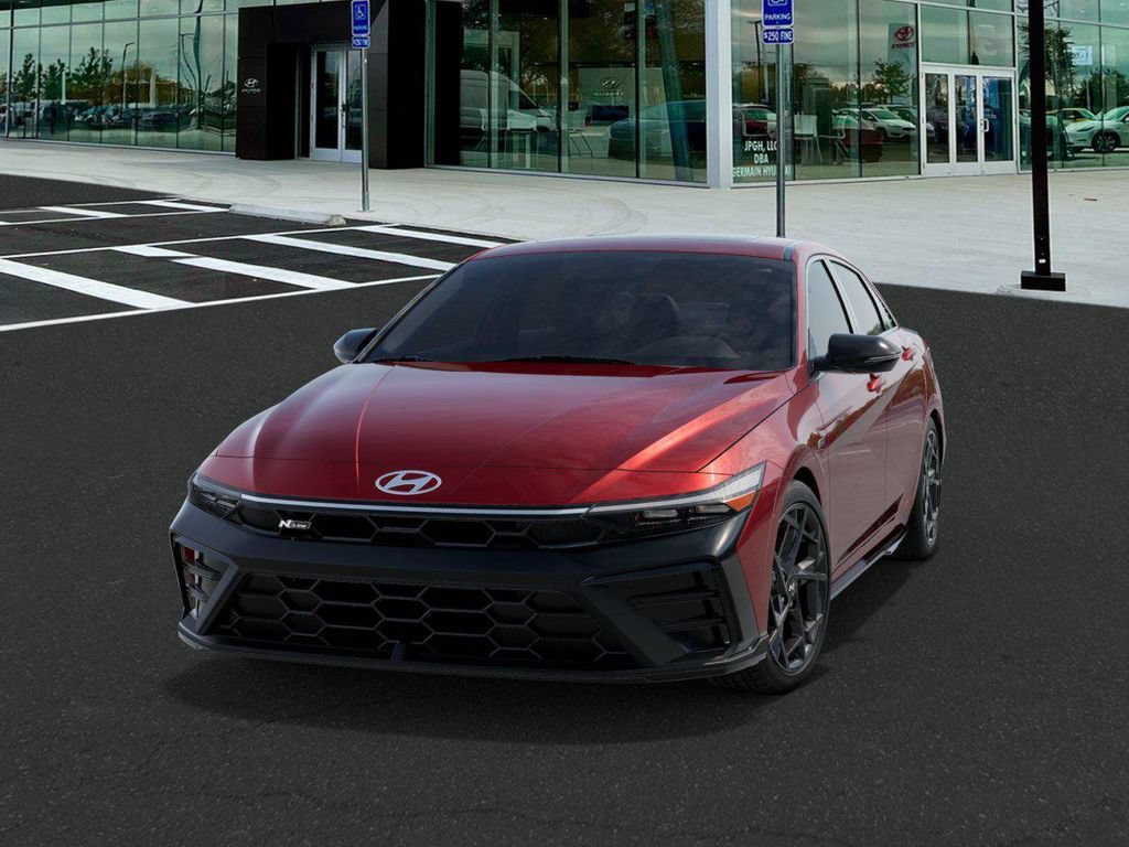 New 2025 Hyundai Elantra N Line FWD image 6