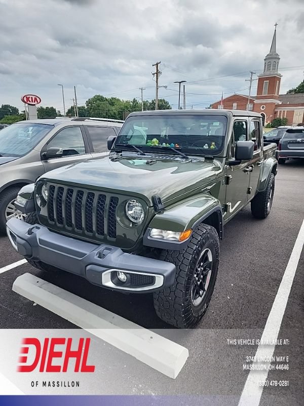 Used 2022 Jeep Gladiator Sport AWD/4WD video 1