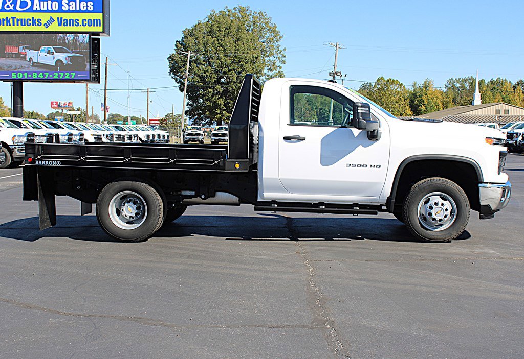 Used 2024 Chevrolet Silverado 3500 W/T w/ Snow Plow Prep Package image 7
