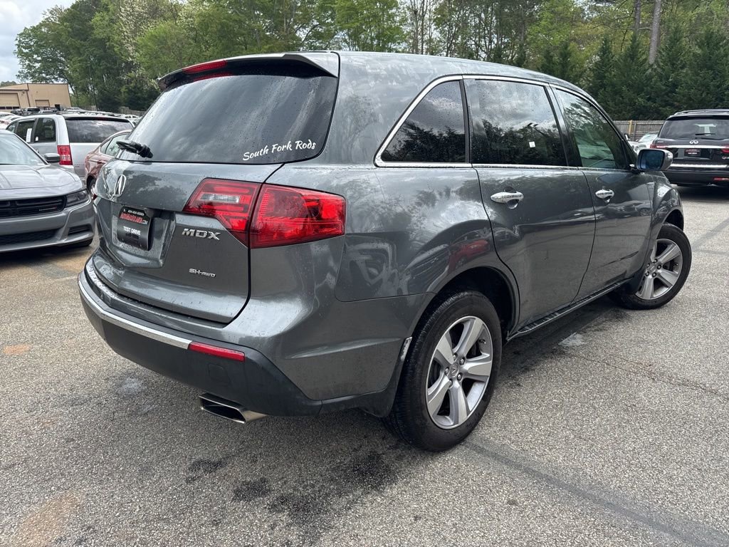 Used 2012 Acura MDX w/ Technology Package image 3