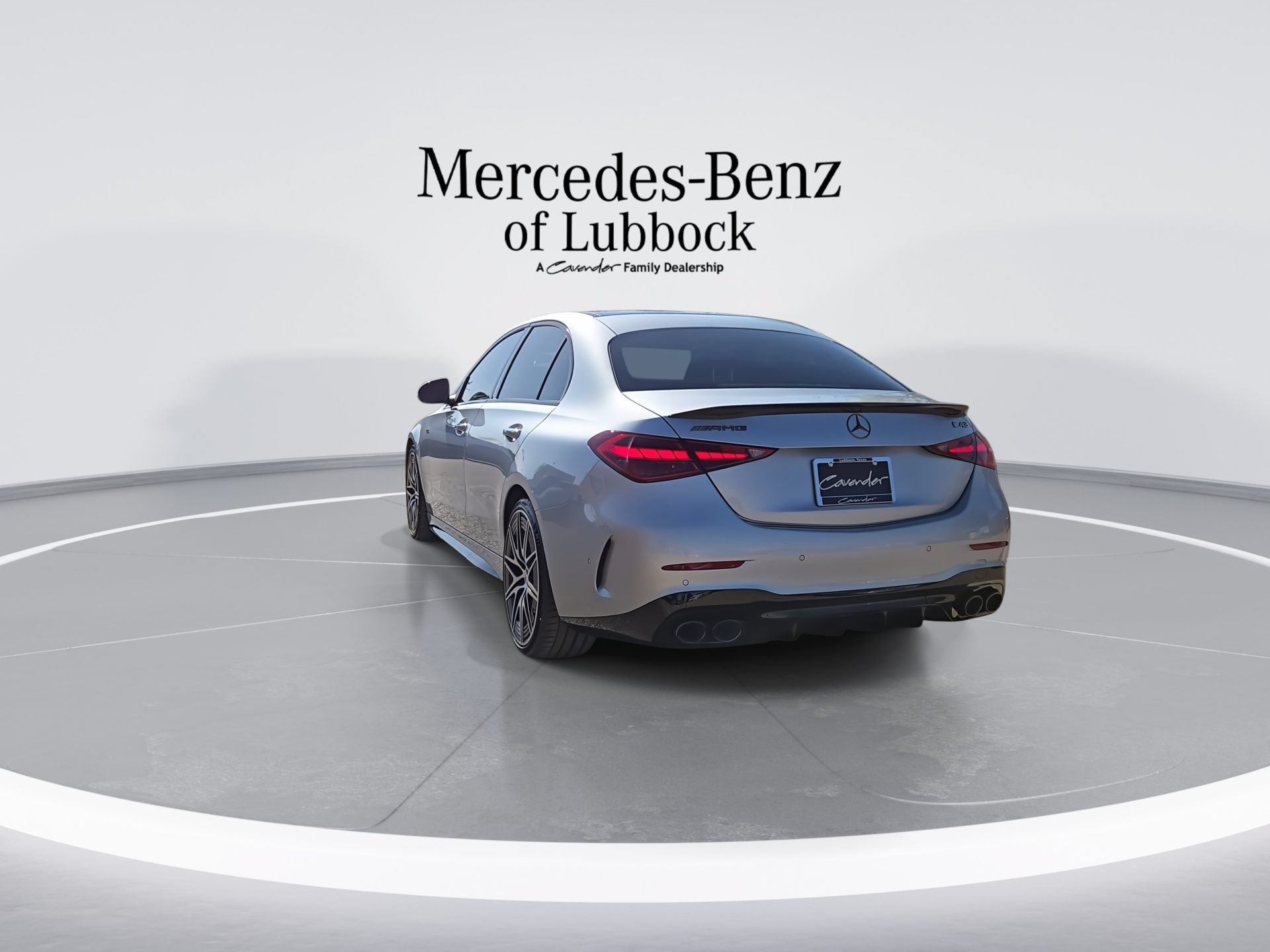 New 2026 Mercedes-Benz C 43 AMG 4MATIC Sedan image 7