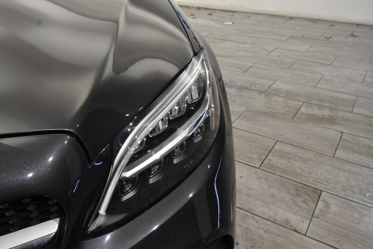Used 2020 Mercedes-Benz C 300 C 300 4MATIC AWD 2dr Coupe w/ AMG Line image 9