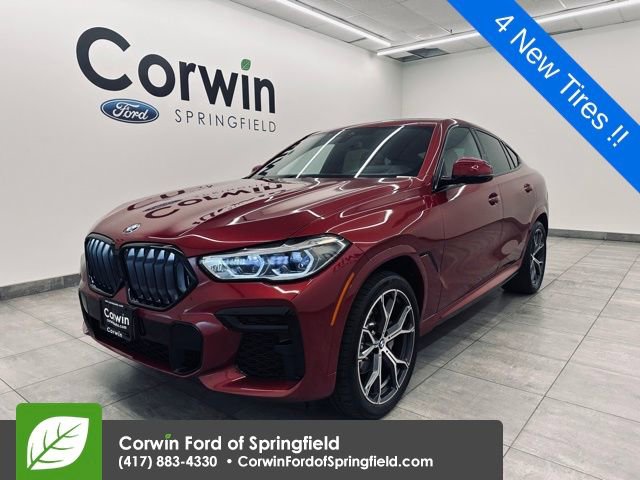 Used 2023 BMW X6 xDrive40i w/ Executive Package