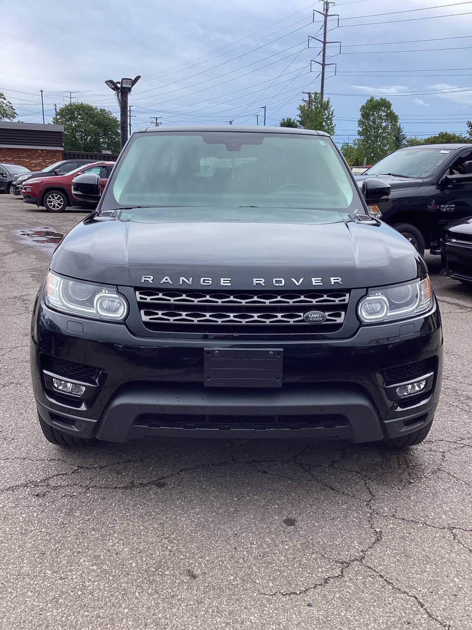 Used 2015 Land Rover Range Rover Sport SE AWD/4WD image 6