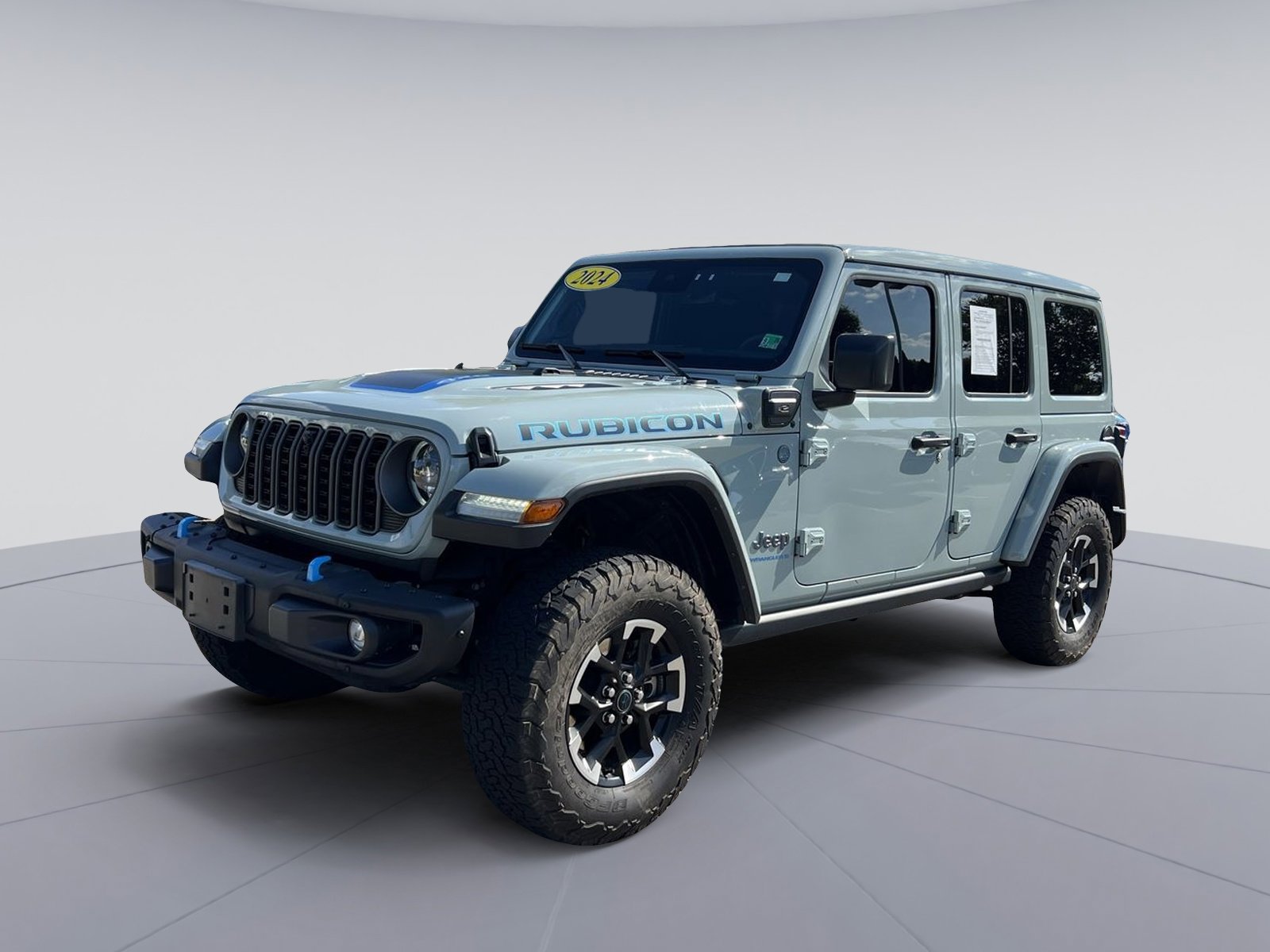 Used 2024 Jeep Wrangler Unlimited Rubicon 4xe