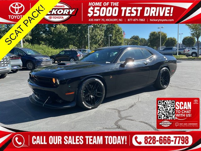 Used 2016 Dodge Challenger R/T Scat Pack