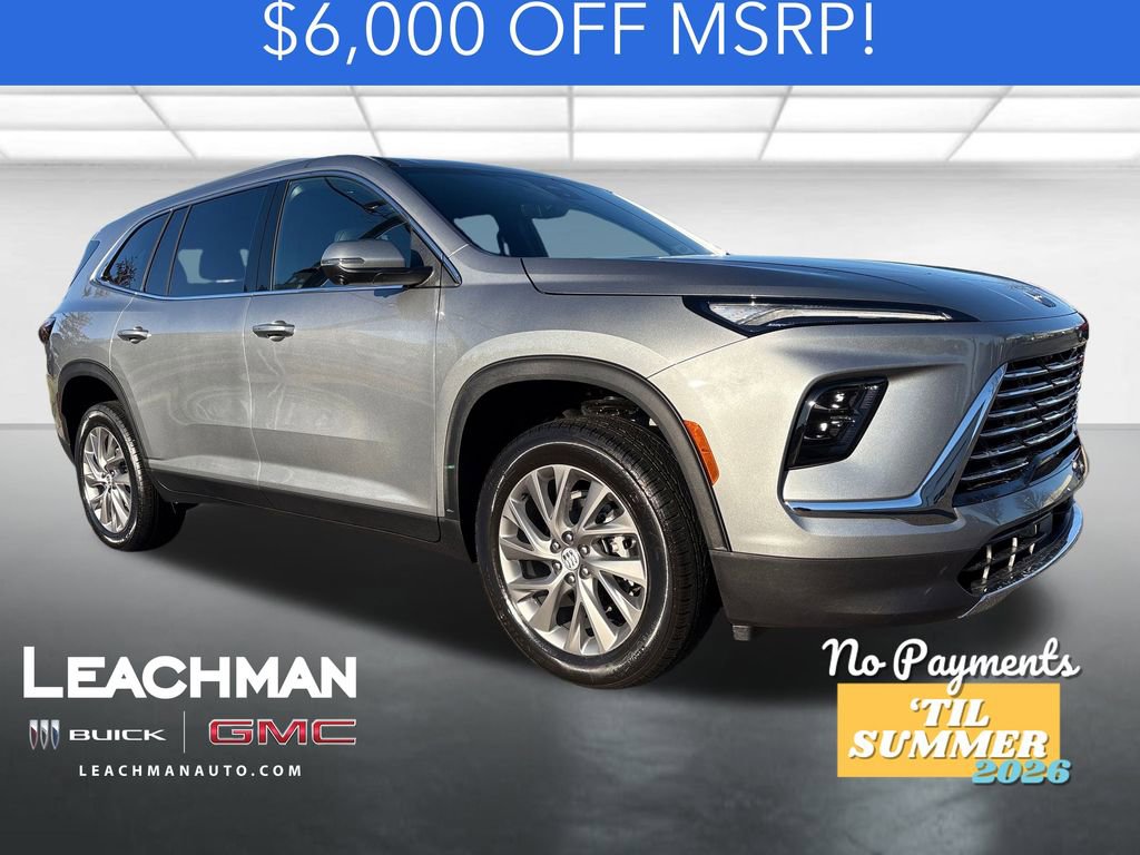 New 2026 Buick Enclave Preferred w/ Power Package