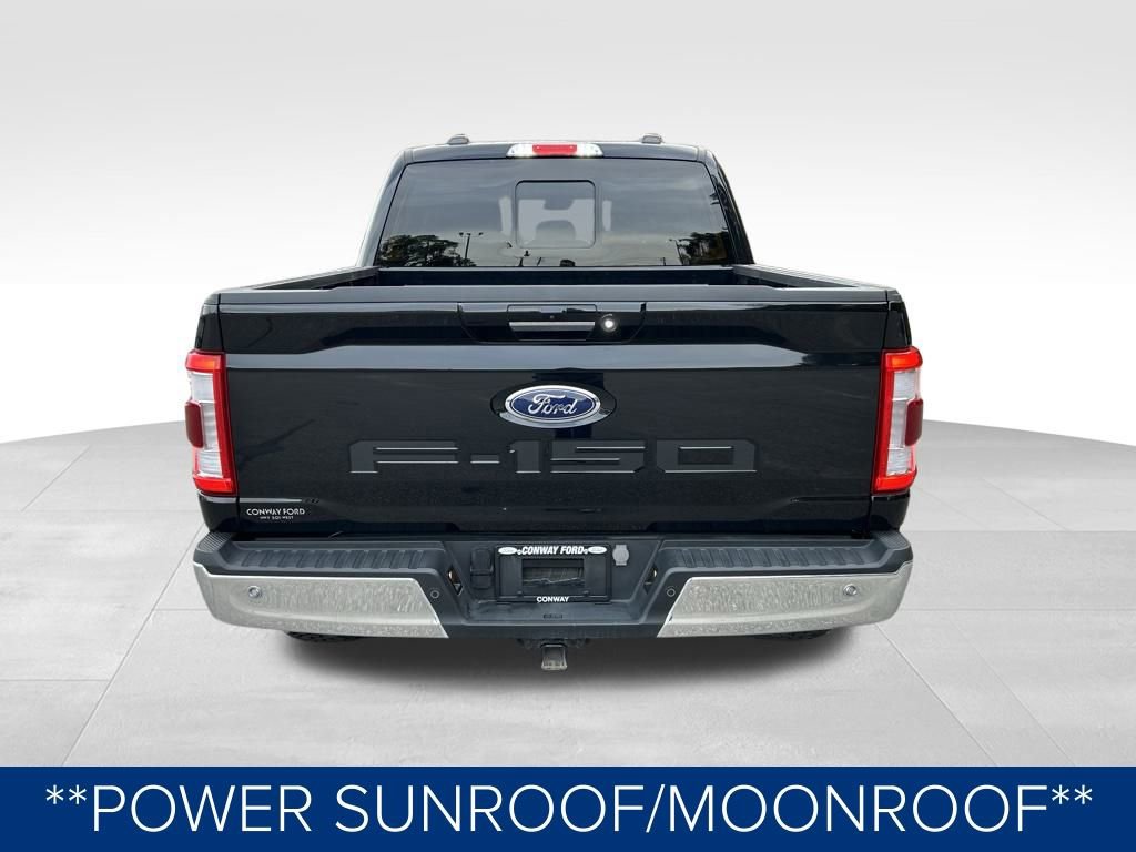 Used 2023 Ford F150 Lariat w/ Equipment Group 502A High image 6