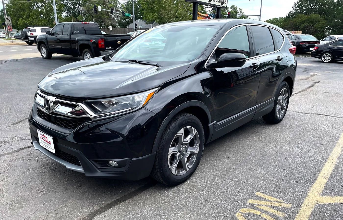 Used 2018 Honda CR-V EX image 2