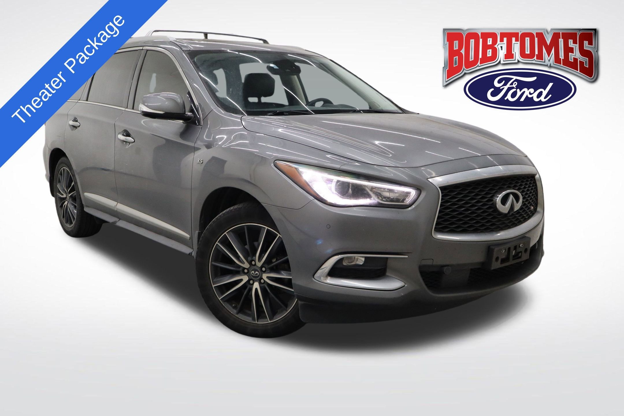 Used 2018 INFINITI QX60 FWD w/ Deluxe Technology Package