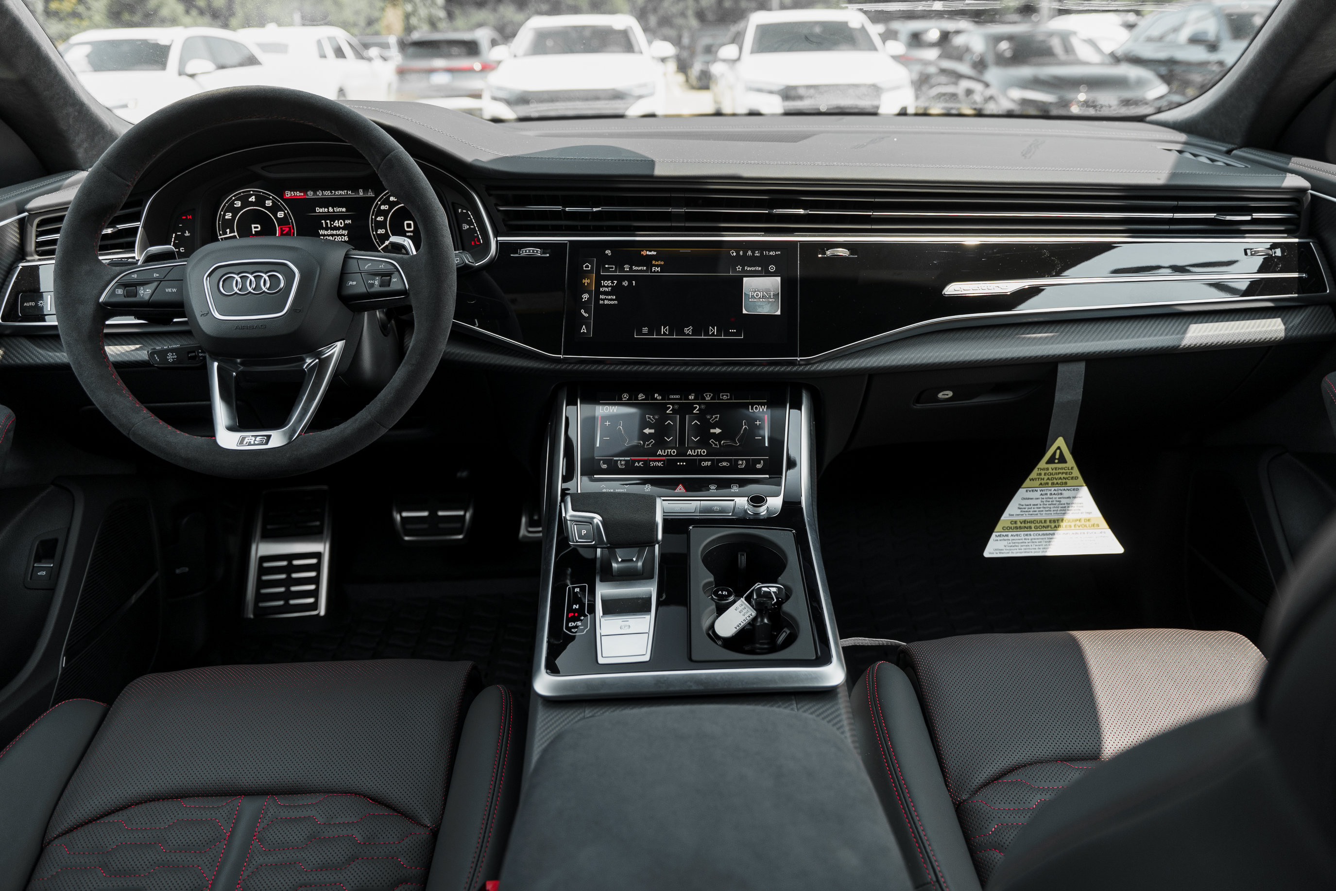 New 2026 Audi RS Q8 performance AWD/4WD image 8