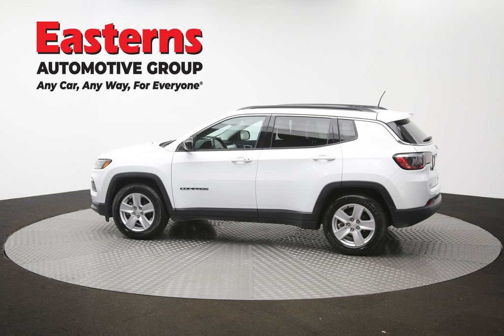 Used 2022 Jeep Compass Latitude w/ Convenience Group FWD image 61