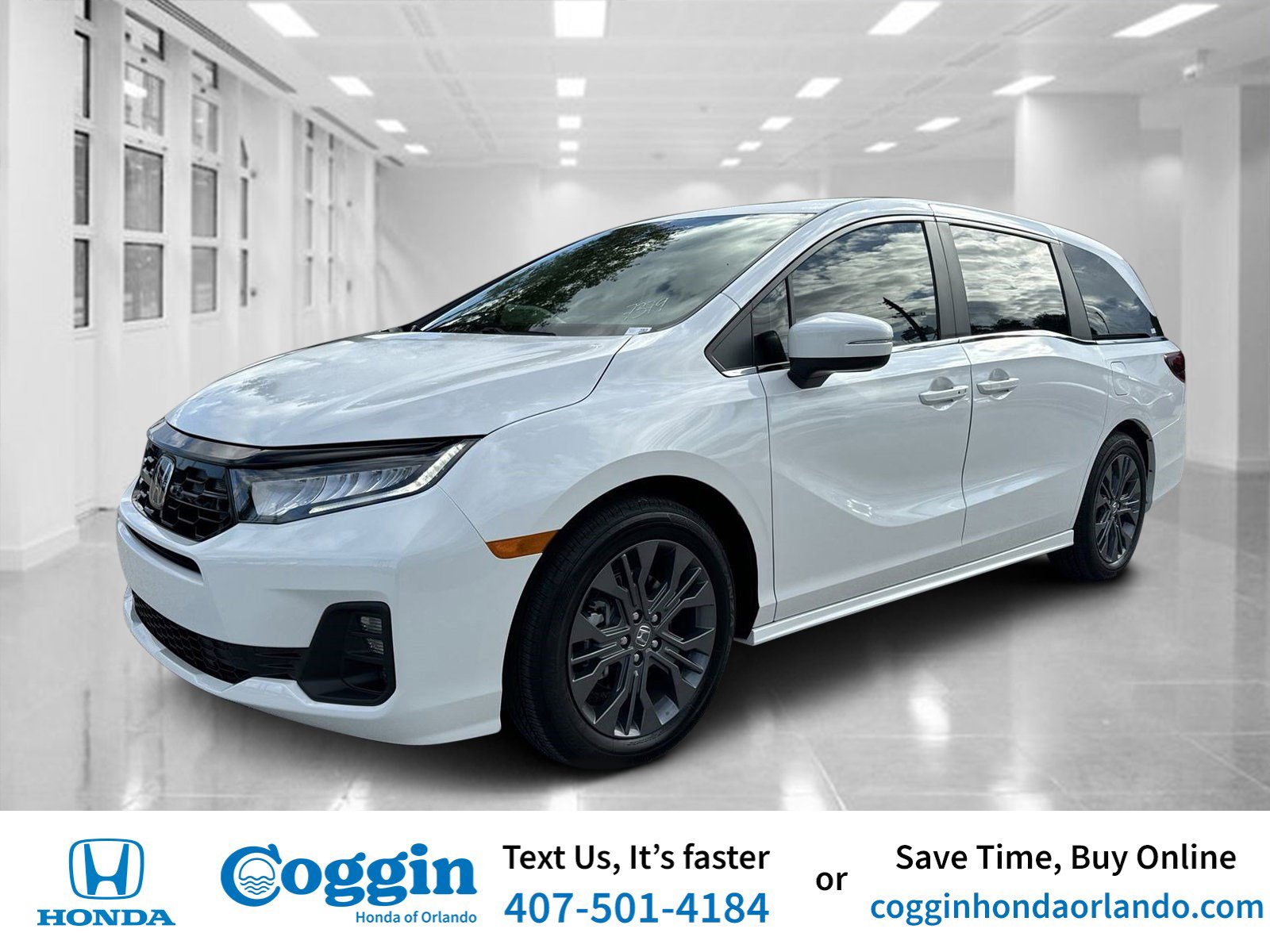 New 2026 Honda Odyssey Touring image 1