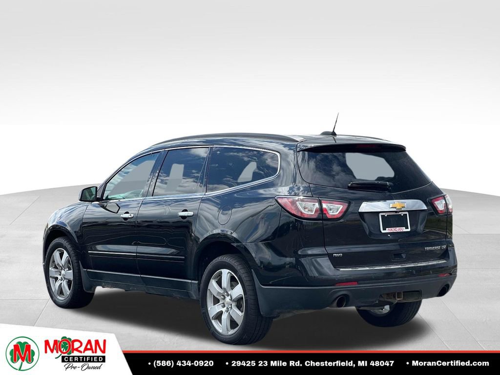 Used 2016 Chevrolet Traverse LTZ AWD/4WD image 4