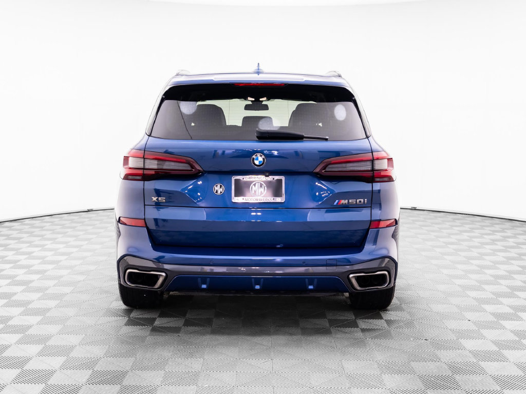 Used 2021 BMW X5 M50i w/ Executive Package AWD/4WD image 5