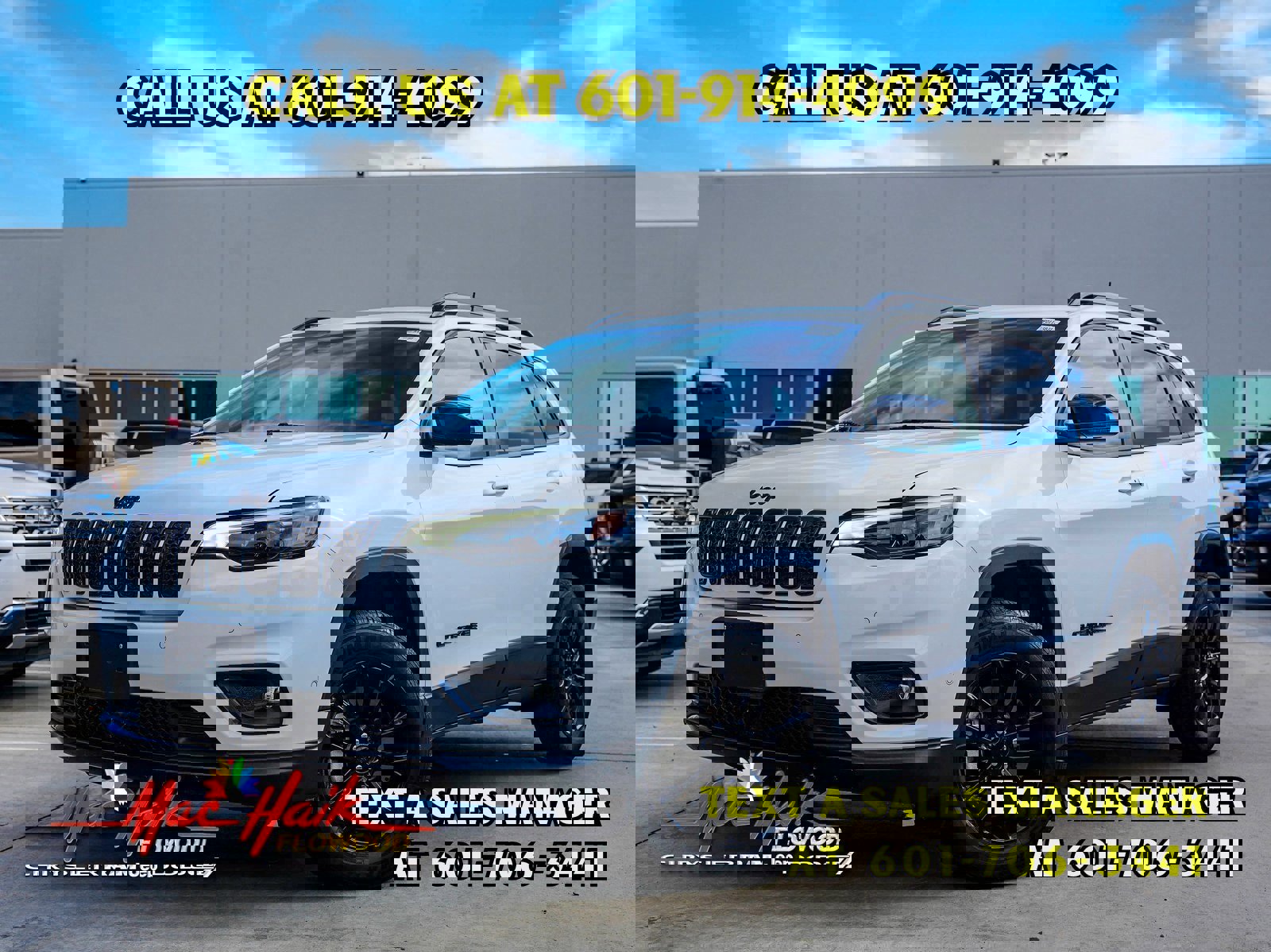 Used 2023 Jeep Cherokee Altitude Lux