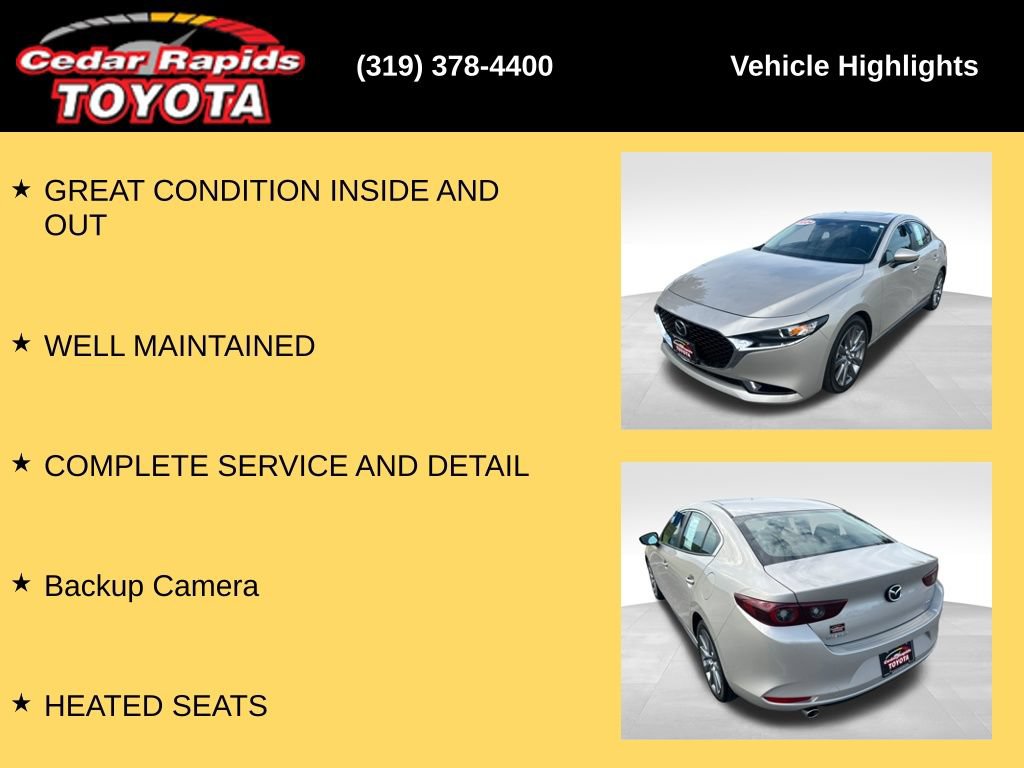 Used 2024 MAZDA MAZDA3 s FWD image 7