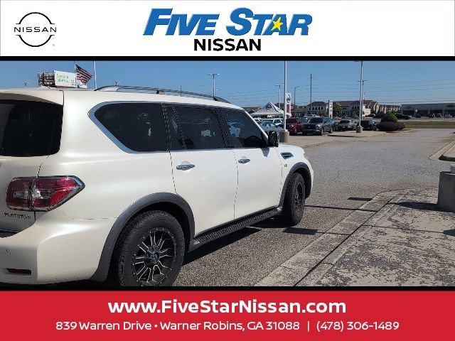 Used 2017 Nissan Armada Platinum w/ Captain Seat Package image 21