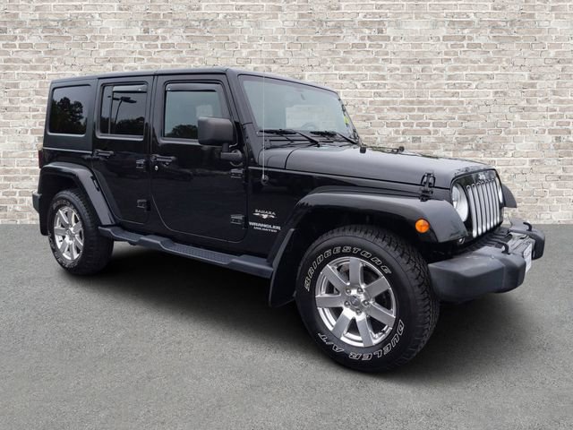 Used 2016 Jeep Wrangler Unlimited Sahara w/ Connectivity Group image 1