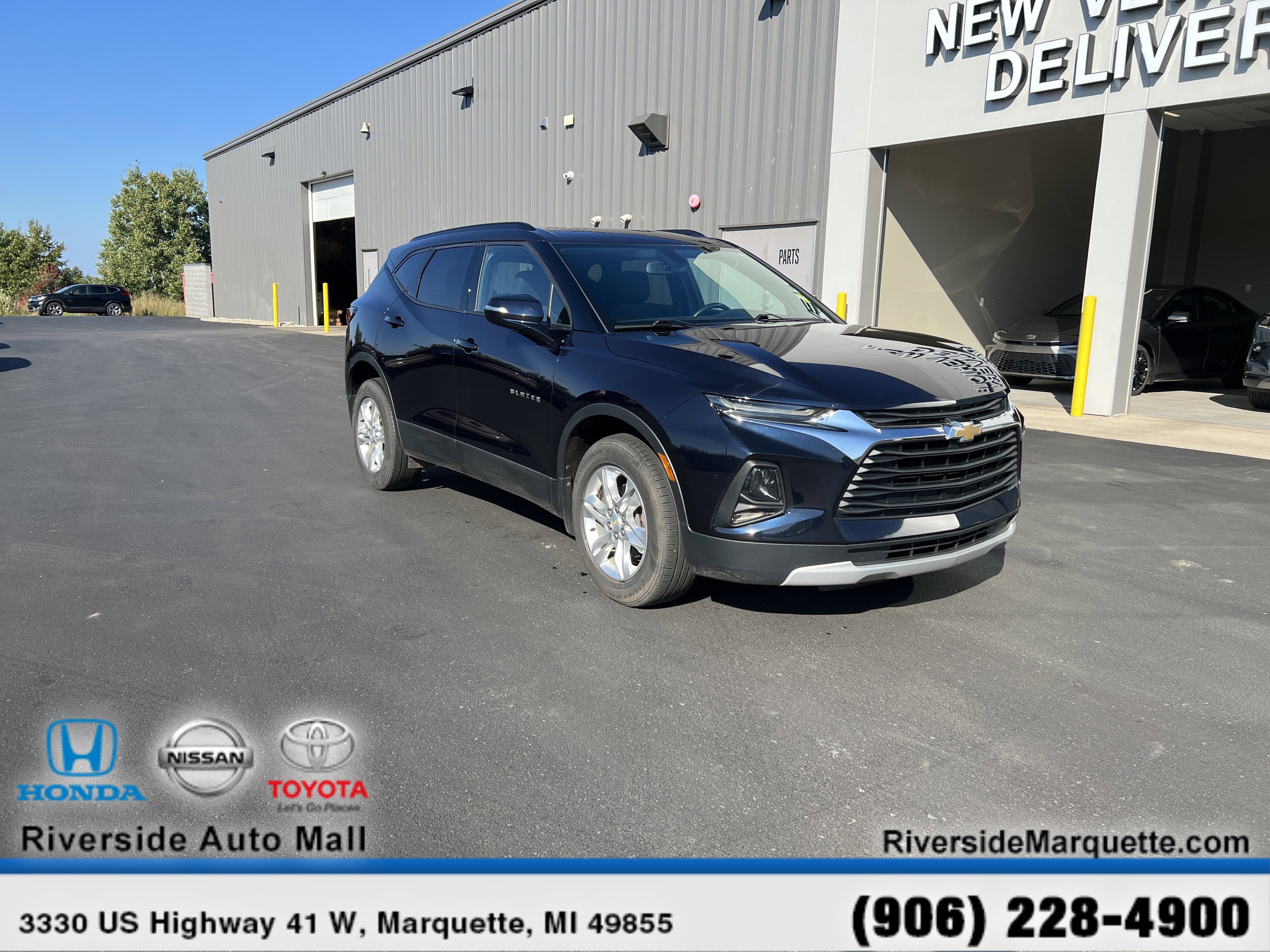 Used 2020 Chevrolet Blazer LT image 1