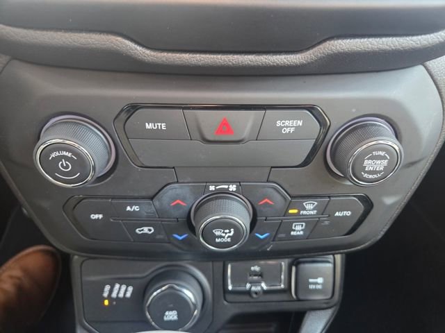 Used 2019 Jeep Renegade Limited w/ Quick Order Package 22P image 16