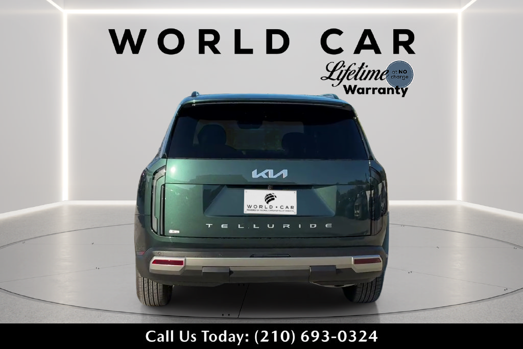 New 2027 Kia Telluride EX FWD image 4