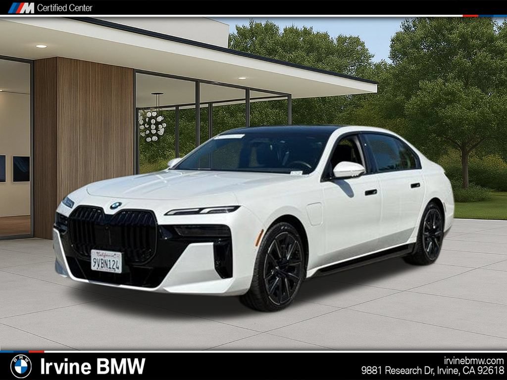 Used 2026 BMW 750e xDrive AWD/4WD video 1