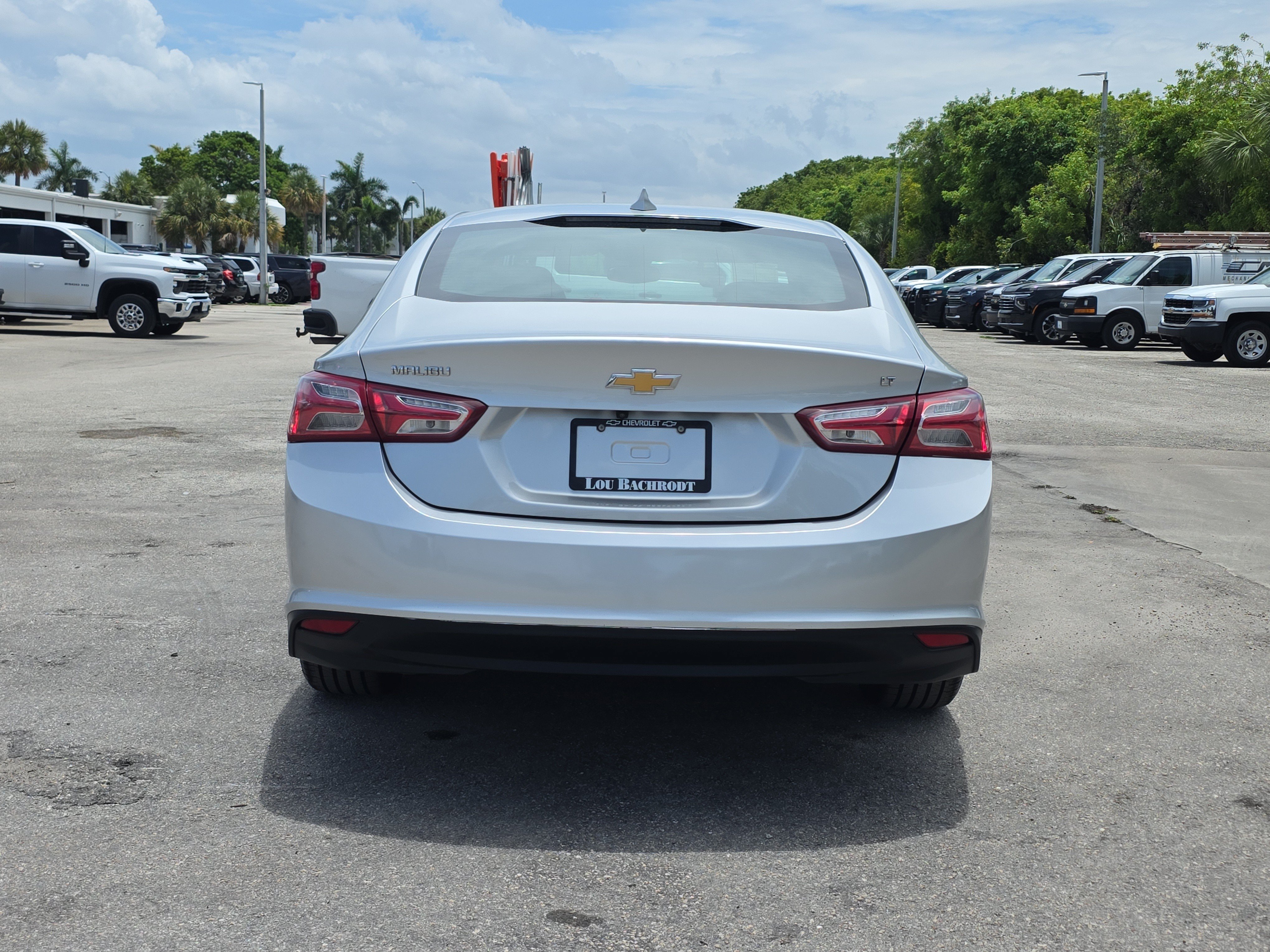 Used 2022 Chevrolet Malibu LT FWD image 6