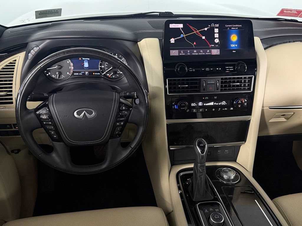 Used 2024 INFINITI QX80 Sensory AWD/4WD image 38