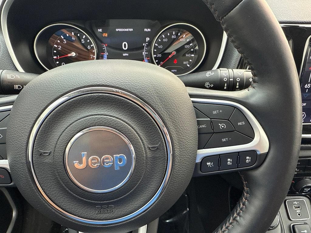 Used 2020 Jeep Compass Limited w/ Advanced Safety Group AWD/4WD image 27