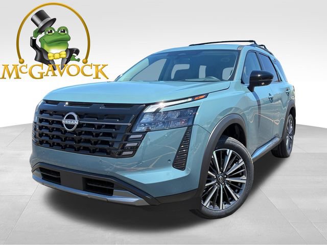 New 2026 Nissan Pathfinder Platinum