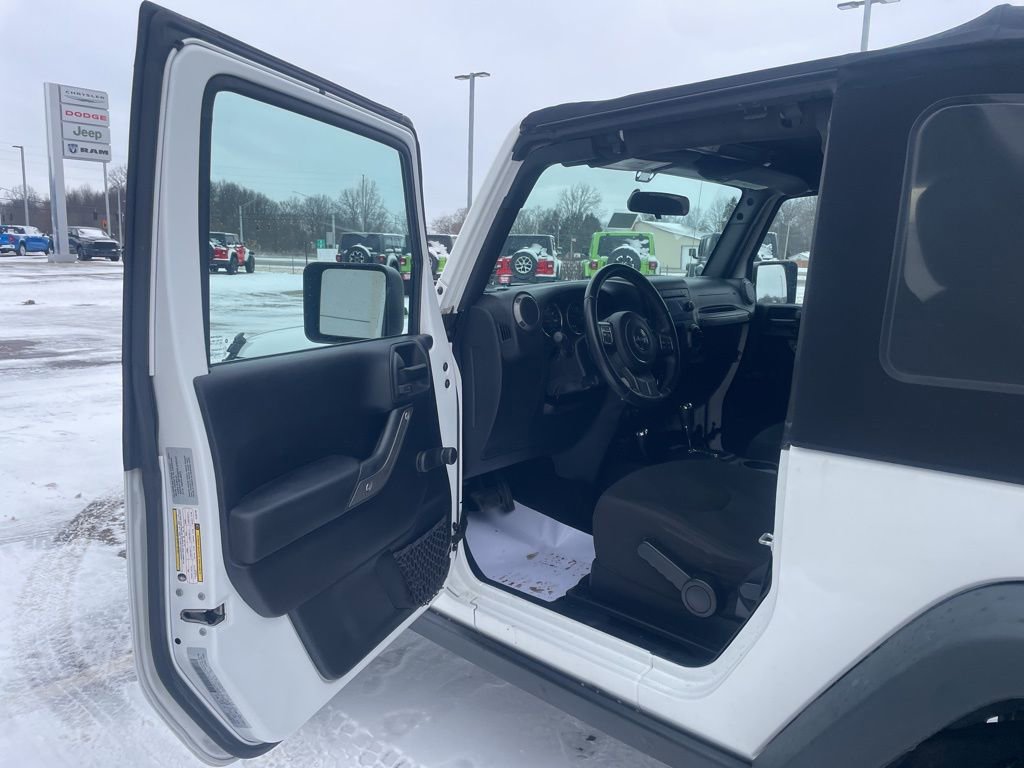 Used 2016 Jeep Wrangler Willys Wheeler image 10