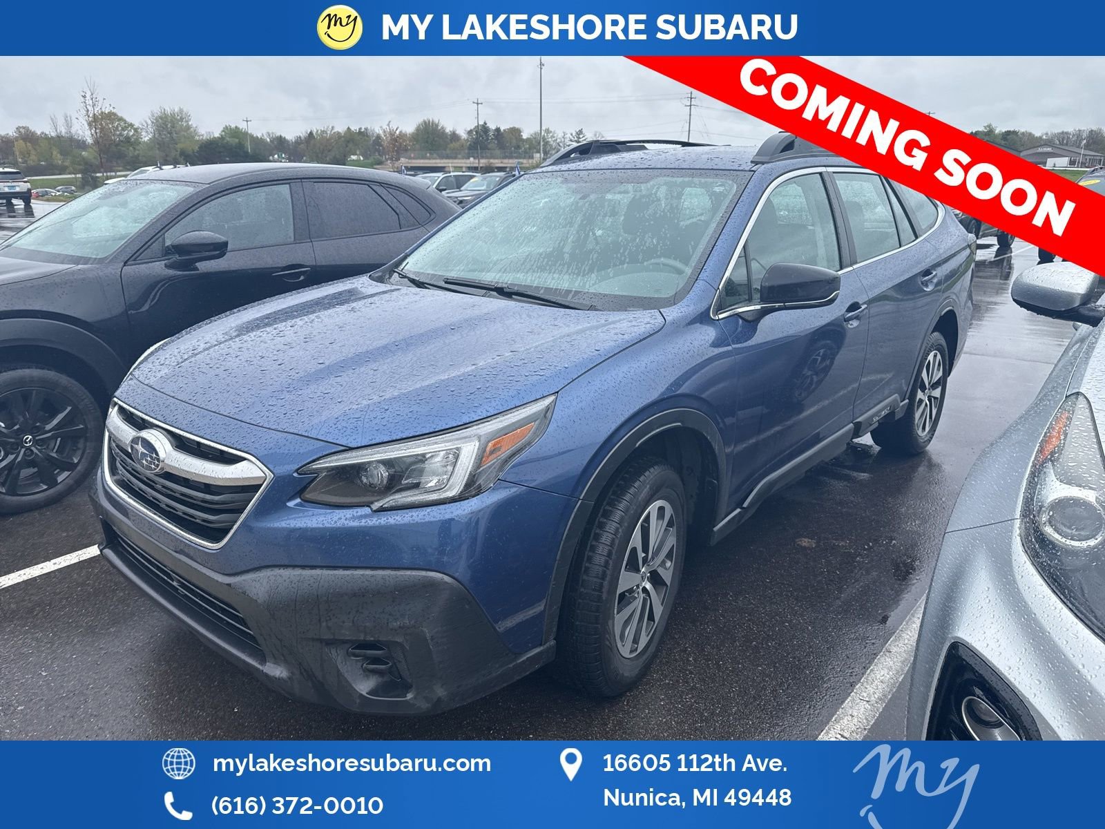 Used 2021 Subaru Outback AWD/4WD image 3
