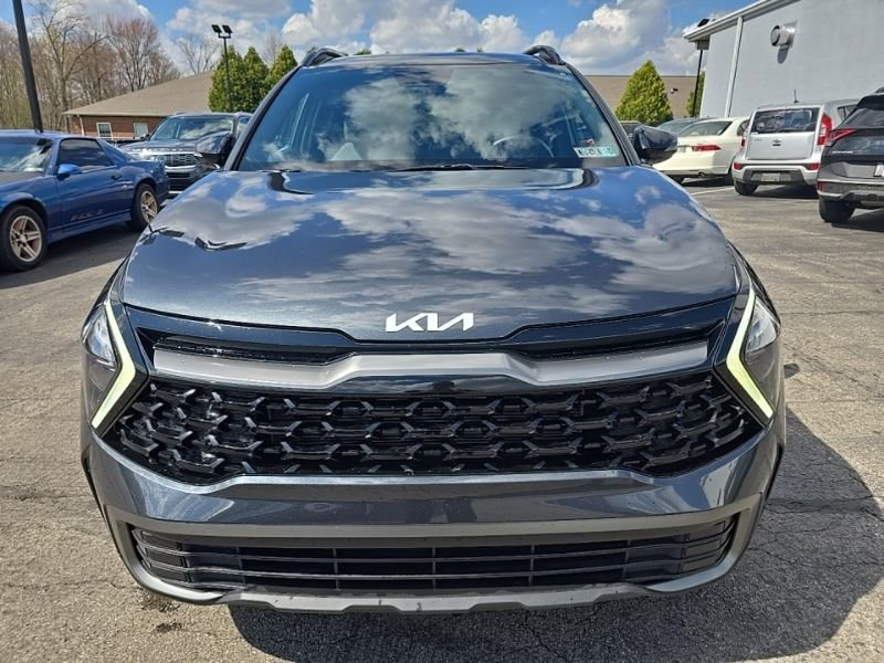 Certified 2023 Kia Sportage X-Line w/ X-Line Premium Package image 2