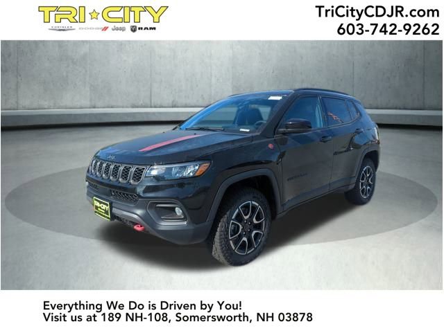 New 2026 Jeep Compass Trailhawk